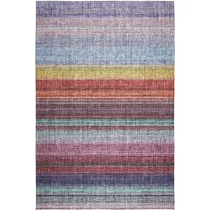 Luxury Washable Indoor/Outdoor Portico Lavender 10\' x 14\' Rug