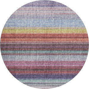 Luxury Washable Indoor/Outdoor Portico Lavender Rug