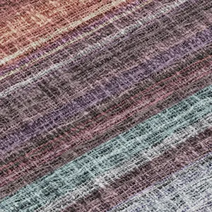Luxury Washable Indoor/Outdoor Portico Lavender 10\' x 14\' Rug