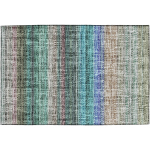 Luxury Washable Indoor/Outdoor Portico Sage Rug