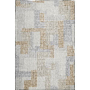 Luxury Washable Indoor/Outdoor Portico Ivory Rug