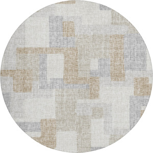 Luxury Washable Indoor/Outdoor Portico Ivory Rug