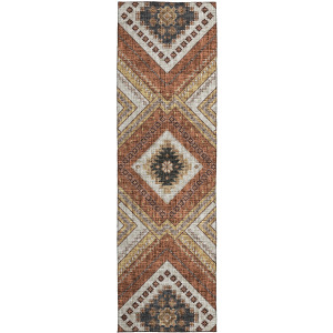 Luxury Washable Indoor/Outdoor Portico Copper 2'3