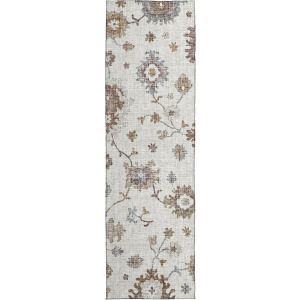 Luxury Washable Indoor/Outdoor Portico Ivory 2'3
