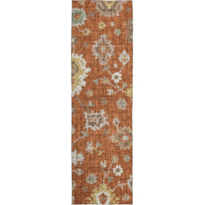 Luxury Washable Indoor/Outdoor Portico Paprika 2'3