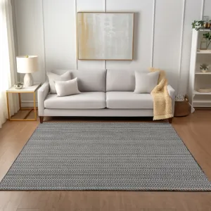 Provo Charcoal 2\' x 3\' Rug