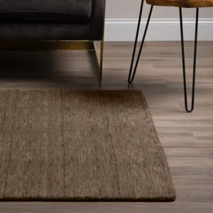 Rafia Chocolate 12\' x 12\' Square Rug