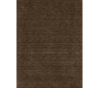 Rafia Chocolate 12\' x 12\' Square Rug