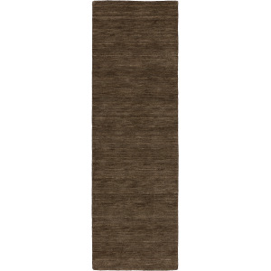 Rafia Chocolate Runner Rug