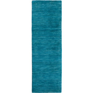 Rafia Cobalt Runner Rug