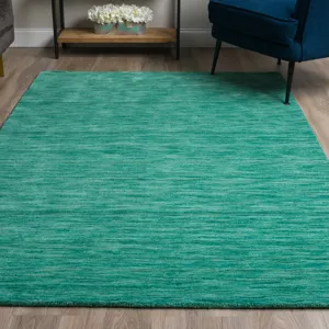 Rafia Emerald 10\' x 10\' Square Rug