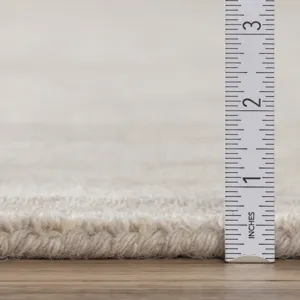 Rafia Granite 2\'3\" x 7\'6\" Runner Rug