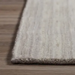 Rafia Granite 2\'3\" x 7\'6\" Runner Rug