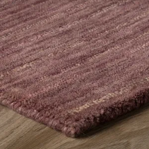Rafia Plum 2\' x 3\' Rug