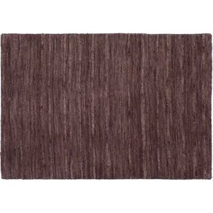 Rafia Plum 2\' x 3\' Rug