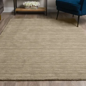 Rafia Taupe 10\' x 10\' Square Rug