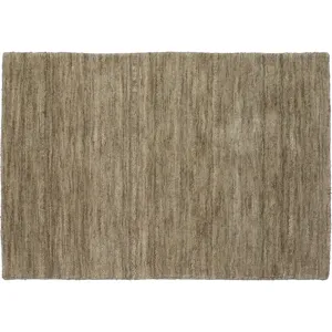 Rafia Taupe 2\' x 3\' Rug