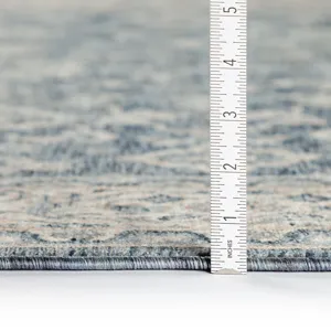 Regal Denim 2\'3\" x 7\'10\" Runner Rug