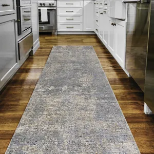 Regal Granite 2\'3\" x 7\'10\" Runner Rug