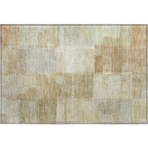 Luxury Washable Indoor/Outdoor Ravenna Beige Rug