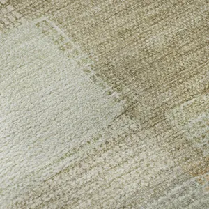 Luxury Washable Indoor/Outdoor Ravenna Beige 10\' x 14\' Rug