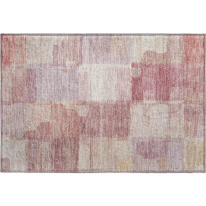 Luxury Washable Indoor/Outdoor Ravenna Blush Rug