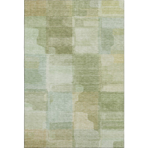 Luxury Washable Indoor/Outdoor Ravenna Green Rug