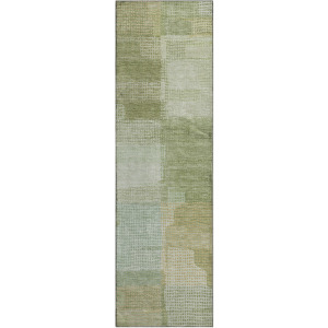 Luxury Washable Indoor/Outdoor Ravenna Green 2'3