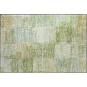 Luxury Washable Indoor/Outdoor Ravenna Green Rug