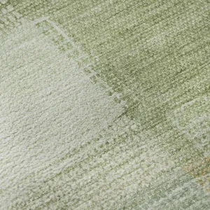 Luxury Washable Indoor/Outdoor Ravenna Green 8\' x 10\' Rug