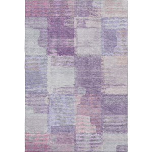 Luxury Washable Indoor/Outdoor Ravenna Lavender Rug