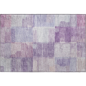 Luxury Washable Indoor/Outdoor Ravenna Lavender Rug
