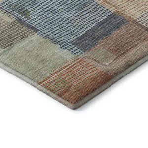 Luxury Washable Indoor/Outdoor Ravenna Putty 2\'6\" x 3\'10\" Rug