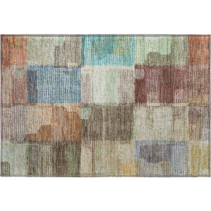 Luxury Washable Indoor/Outdoor Ravenna Putty Rug