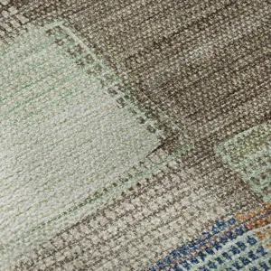 Luxury Washable Indoor/Outdoor Ravenna Putty 2\'6\" x 3\'10\" Rug