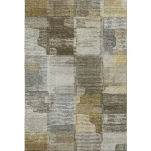 Luxury Washable Indoor/Outdoor Ravenna Taupe Rug