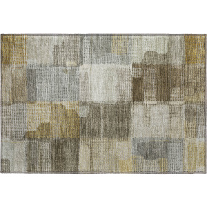 Luxury Washable Indoor/Outdoor Ravenna Taupe Rug