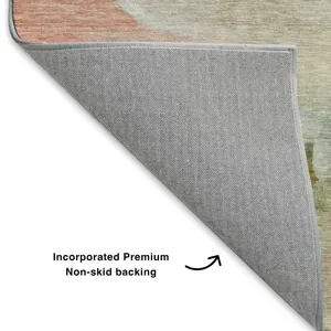 Luxury Washable Indoor/Outdoor Ravenna Linen 8\' x 10\' Rug