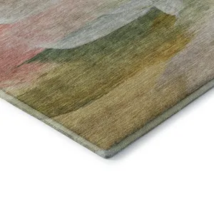 Luxury Washable Indoor/Outdoor Ravenna Linen 8\' x 10\' Rug