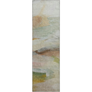 Luxury Washable Indoor/Outdoor Ravenna Linen 2'3