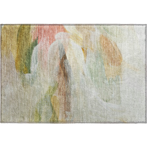 Luxury Washable Indoor/Outdoor Ravenna Linen Rug
