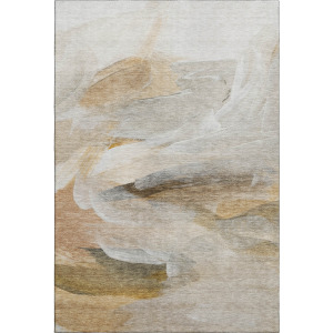 Luxury Washable Indoor/Outdoor Ravenna Taupe Rug