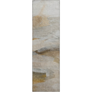 Luxury Washable Indoor/Outdoor Ravenna Taupe 2'3