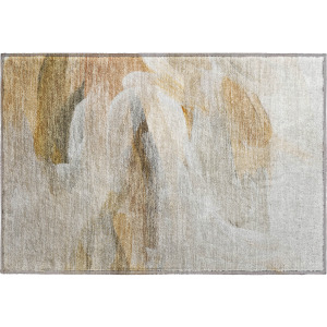 Luxury Washable Indoor/Outdoor Ravenna Taupe Rug