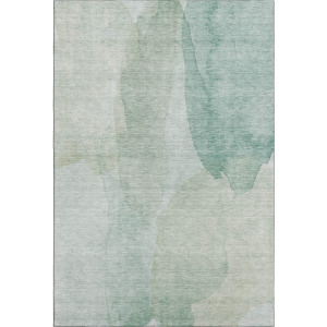 Luxury Washable Indoor/Outdoor Ravenna Aqua Rug