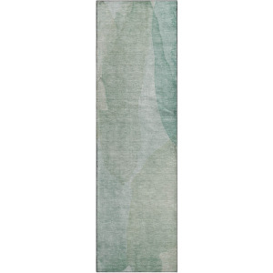 Luxury Washable Indoor/Outdoor Ravenna Aqua 2'3