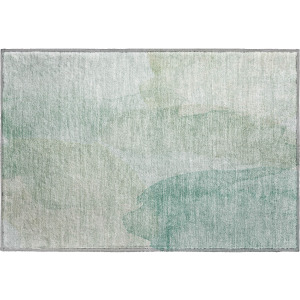 Luxury Washable Indoor/Outdoor Ravenna Aqua Rug