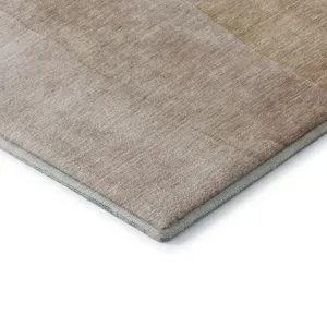 Luxury Washable Indoor/Outdoor Ravenna Coral 3\' x 5\' Rug