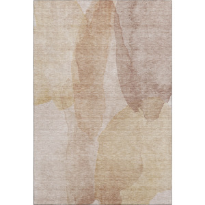 Luxury Washable Indoor/Outdoor Ravenna Coral Rug