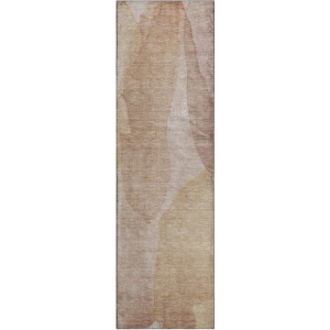 Luxury Washable Indoor/Outdoor Ravenna Coral 2'3